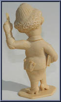 Now! Children (School Teacher) from Nutty Mad - Series 3 manufactured by Marx [Loose]