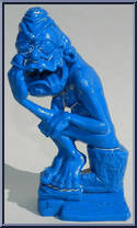 Thinker from Nutty Mad - Series 2 manufactured by Marx [Loose]