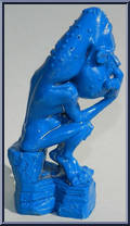 Thinker from Nutty Mad - Series 2 manufactured by Marx [Loose]