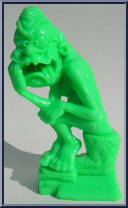 Thinker from Nutty Mad - Series 2 manufactured by Marx [Loose]