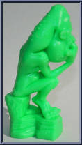 Thinker from Nutty Mad - Series 2 manufactured by Marx [Loose]