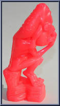 Thinker from Nutty Mad - Series 2 manufactured by Marx [Loose]