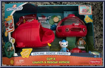 Gup-X Launch & Rescue Vehicle from Octonauts - Basic Series manufactured by Fisher-Price [Front]