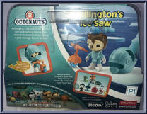 Shellington's Ice Saw from Octonauts - Basic Series manufactured by Fisher-Price [Back]
