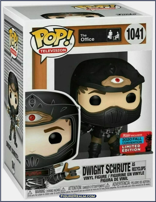 dwight schrute action figure