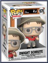 Dwight Schrute (Company Picnic) from Office - Pop! Vinyl Figures manufactured by Funko [Front]