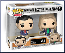 Michael Scott & Holly Flax (Company Picnic) from Office - Pop! Sets manufactured by Funko [Front]
