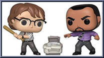 Michael Bolton & Samir Action Figure