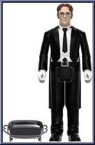 Dwight Schrute as Samuel L. Chang from Office - ReAction Figures manufactured by Super7 [Loose]