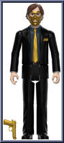 Jim Halpert as Golden Face from Office - ReAction Figures manufactured by Super7 [Loose]