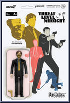 Jim Halpert as Golden Face from Office - ReAction Figures manufactured by Super7 [Front]
