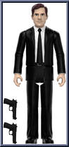Michael Scott as Michael Scarn from Office - ReAction Figures manufactured by Super7 [Loose]