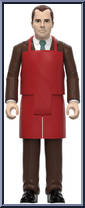 Toby Flenderson as Hostage #4 from Office - ReAction Figures manufactured by Super7 [Loose]