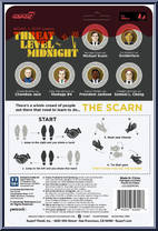 Toby Flenderson as Hostage #4 from Office - ReAction Figures manufactured by Super7 [Back]