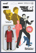 Toby Flenderson as Hostage #4 from Office - ReAction Figures manufactured by Super7 [Front]