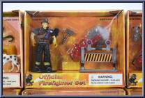 Official Firefighter Set #4 from Official Firefighter - Basic Series manufactured by Manley [Front]