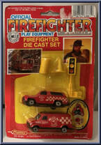 Truck / Van from Official Firefighter - Die Cast Sets manufactured by Manley [Front]
