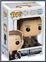 Prince Charming from Once Upon a Time - Pop! Vinyl Figures manufactured by Funko [Front]