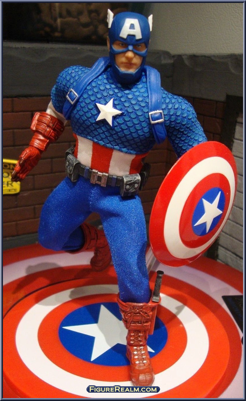 Marvel One:12 Collective SDCC Exclusive Classic Captain America Figure  Review 