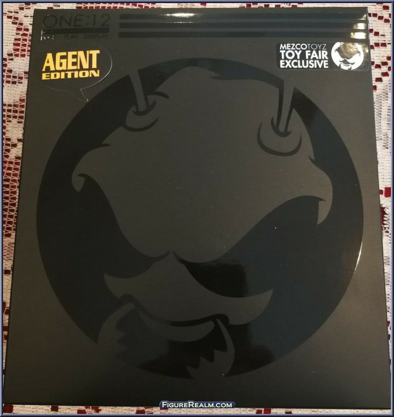 mezco secret agent gomez