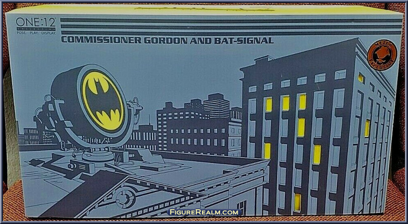 mezco one 12 commissioner gordon