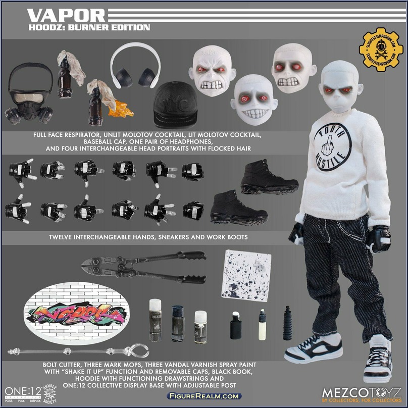 mezco one 12 complete list