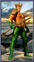 Aquaman (Comics) from One:12 Collective - DC manufactured by Mezco [Loose]