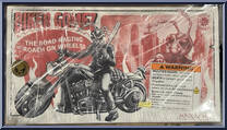 Biker Gomez & Motorcycle (Deluxe Edition) from One:12 Collective - Mezco manufactured by Mezco [Front]