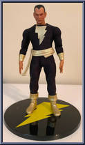 Black Adam from One:12 Collective - DC manufactured by Mezco [Loose]