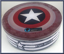 Captain America (Classic) from One:12 Collective - Marvel manufactured by Mezco [Front]