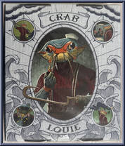 Crab Louie (Decapod Gang) from One:12 Collective - Mezco manufactured by Mezco [Back]
