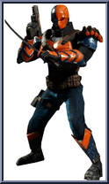 Deathstroke from One:12 Collective - DC manufactured by Mezco [Loose]