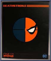 Deathstroke from One:12 Collective - DC manufactured by Mezco [Front]