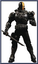 Deathstroke (Stealth) from One:12 Collective - DC manufactured by Mezco [Loose]