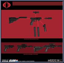 Destro from One:12 Collective - G.I. Joe manufactured by Mezco [Loose]