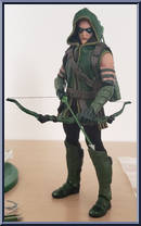 Green Arrow from One:12 Collective - DC manufactured by Mezco [Loose]