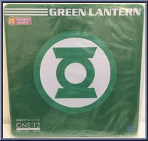 Green Lantern (Hal Jordan) from One:12 Collective - DC manufactured by Mezco [Front]