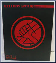 Hellboy (2019) from One:12 Collective - Hellboy manufactured by Mezco [Front]