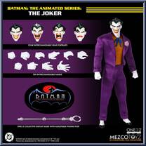Joker (Batman: The Animated Series) from One:12 Collective - DC manufactured by Mezco [Loose]