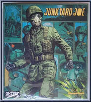 Junkyard Joe from One:12 Collective - Junkyard Joe manufactured by Mezco [Back]