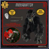 Mossquatch (Black Mold Edition) from One:12 Collective - Mezco manufactured by Mezco [Loose]
