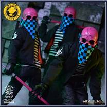 Rumble Society - Pink Skulls Chaos Club from One:12 Collective - Mezco manufactured by Mezco [Loose]