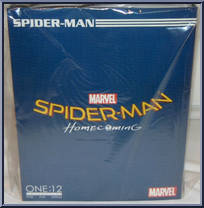 Spider-Man (Homecoming) (MCU) from One:12 Collective - Marvel manufactured by Mezco [Front]
