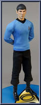 Spock from One:12 Collective - Star Trek manufactured by Mezco [Loose]