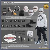 Vapor (Burner Edition) from One:12 Collective - Mezco manufactured by Mezco [Loose]