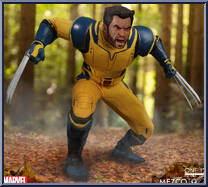 Wolverine (Deluxe) (Deadpool & Wolverine) from One:12 Collective - Marvel manufactured by Mezco [Loose]
