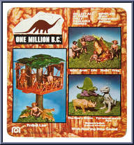 Mada from One Million B.C. - Basic Series manufactured by Mego [Back]