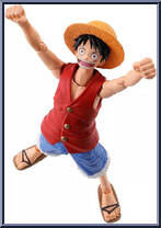 Monkey D. Luffy (Romance Dawn) Action Figure