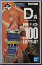 Nami from One Piece - Vol. 100 Anniversary - Ichiban Kuji manufactured by Bandai [Front]