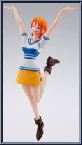 Nami (Romance Dawn) from One Piece - S.H. Figuarts manufactured by Bandai [Loose]